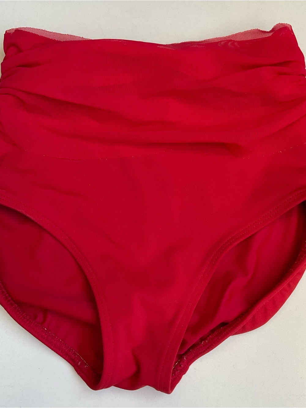 Five Dancewear Red Dance Briefs